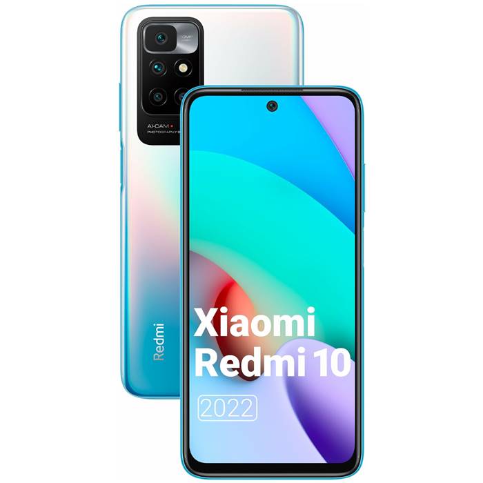 Смартфон Xiaomi Redmi 10(2022) 4GB+128GB Sea Blue