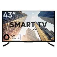 Телевизор SOUNDMAX SM-LED43M03SU UHD Smart черный